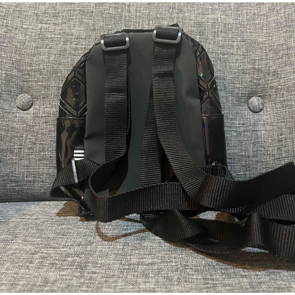 Adidas 3D Mini Ransel Bag - Black - Brand New