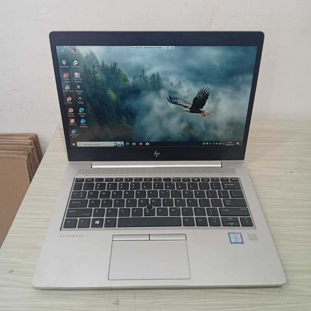 laptop HP Elitebook 830 G6 Core i5 gen8 ram 8gb ssd 256gb promo 10:10