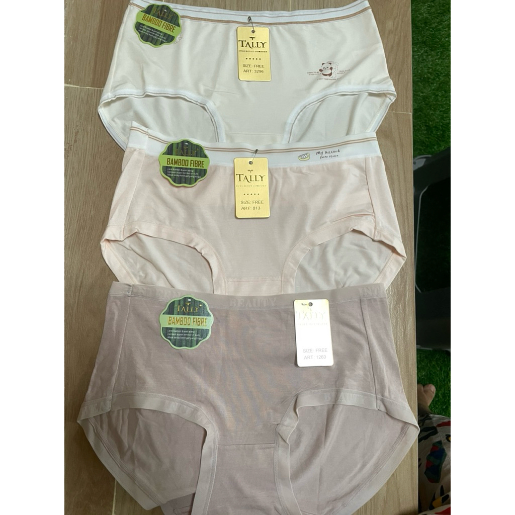 Tally Celana Dalam Wanita