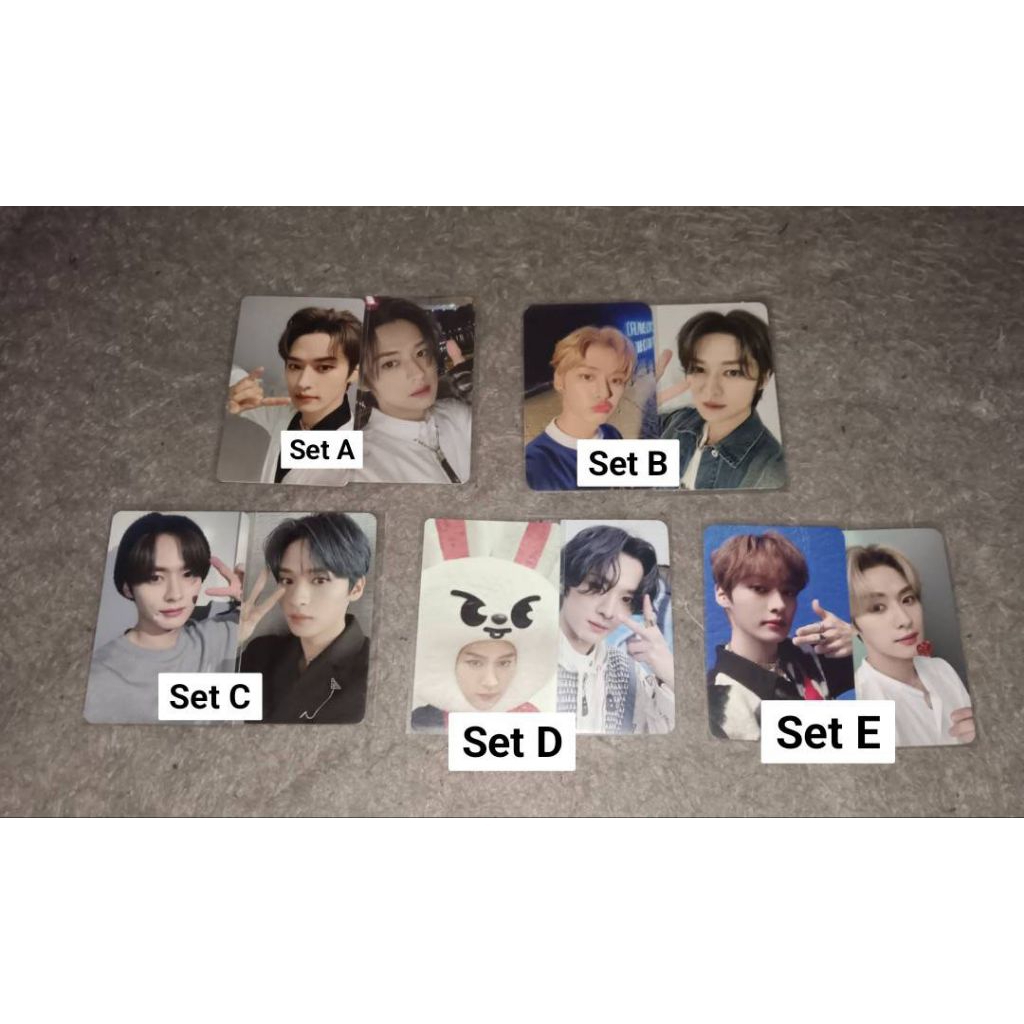 Photocard PC Noeasy Wf Noeasy Lee Know Set Mecima Noeasy Lee Know Set Swid In Life Lee Know Set Swkr