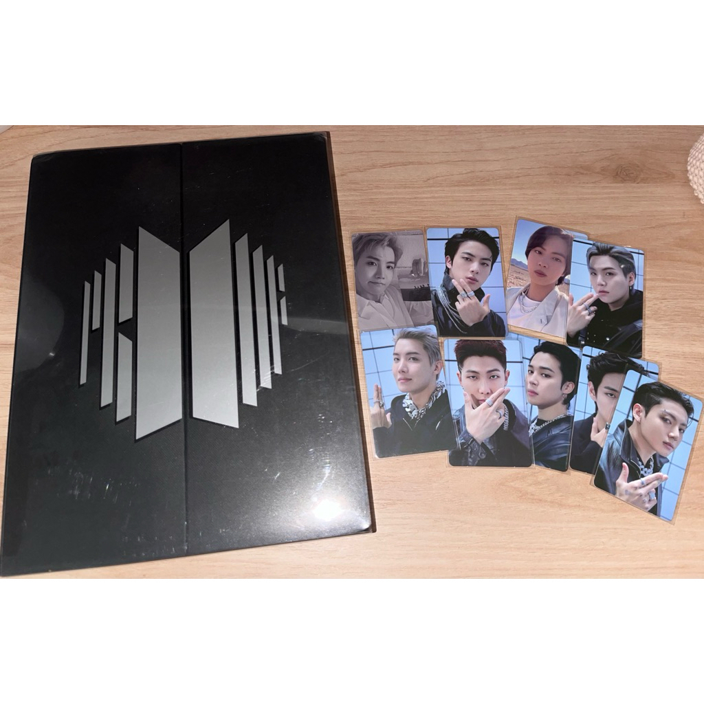 ALBUM BTS PROOF SET + PC (UNSEALED)