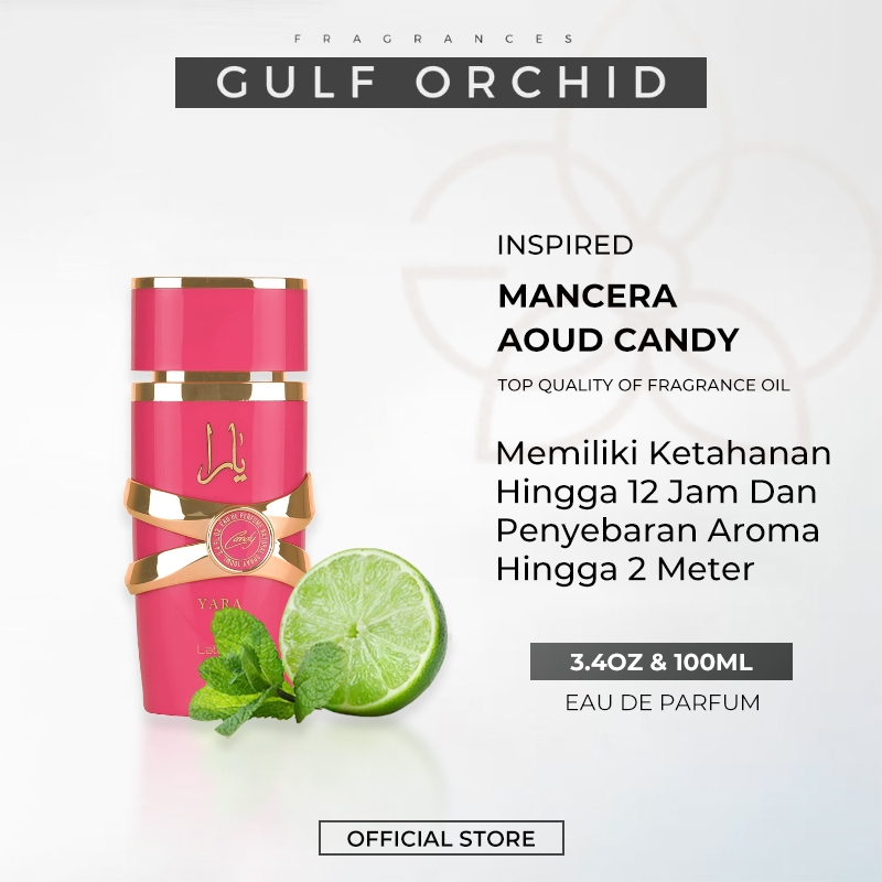 Lattafa Yara Candy Parfum 100ML, Lattafa Official Store, Fragrance World, Lattafa Yara Candy Eau de