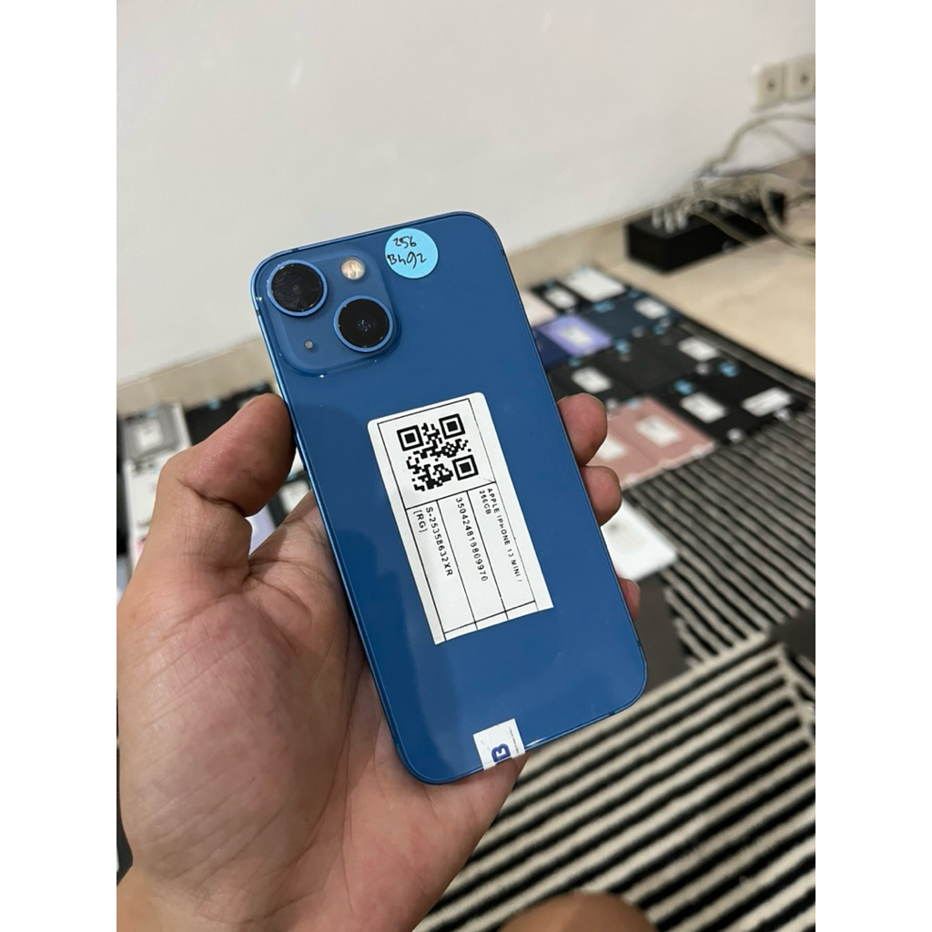 Iphone 13 Mini 256gb Ibox Second Mulus