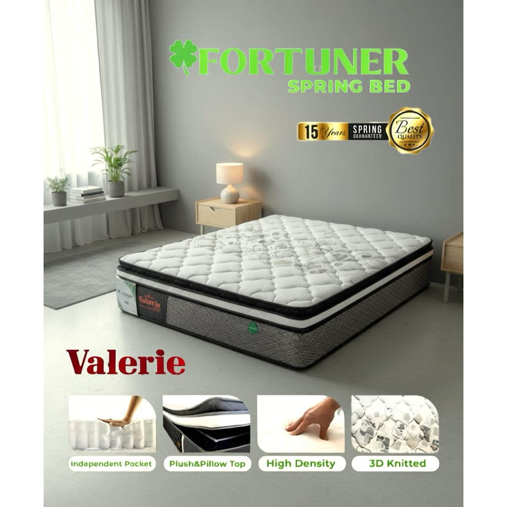 ( Pre Order ) SPRINGBED FORTUNER VALERI POCKET