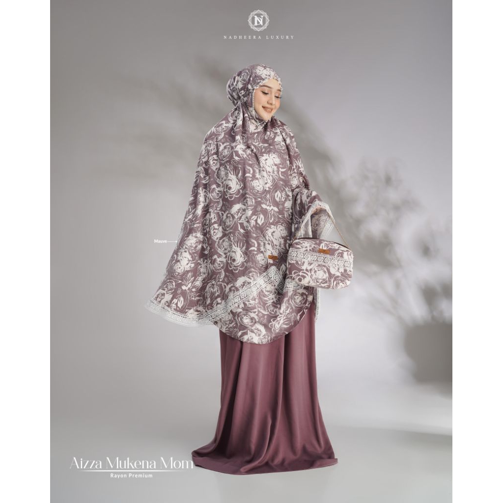 Aizza mukena series.nadhera.mukena nadhera mom