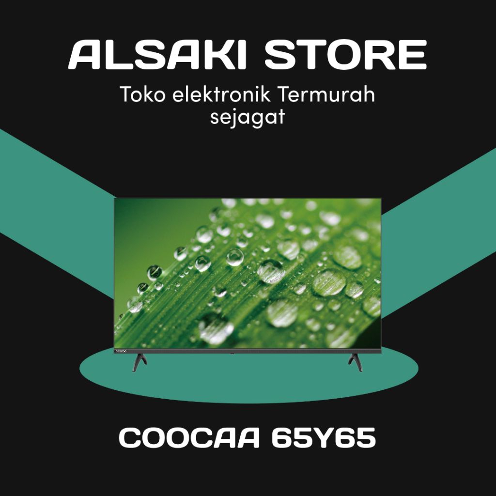 COOCAA 65Y65 PRO QLED 4K
GOOGLE TV 65 inch