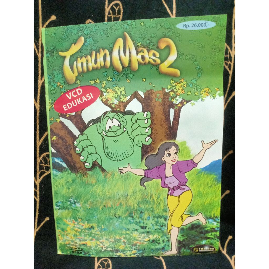 VCD FLM ANAK TIMUN MAS 2