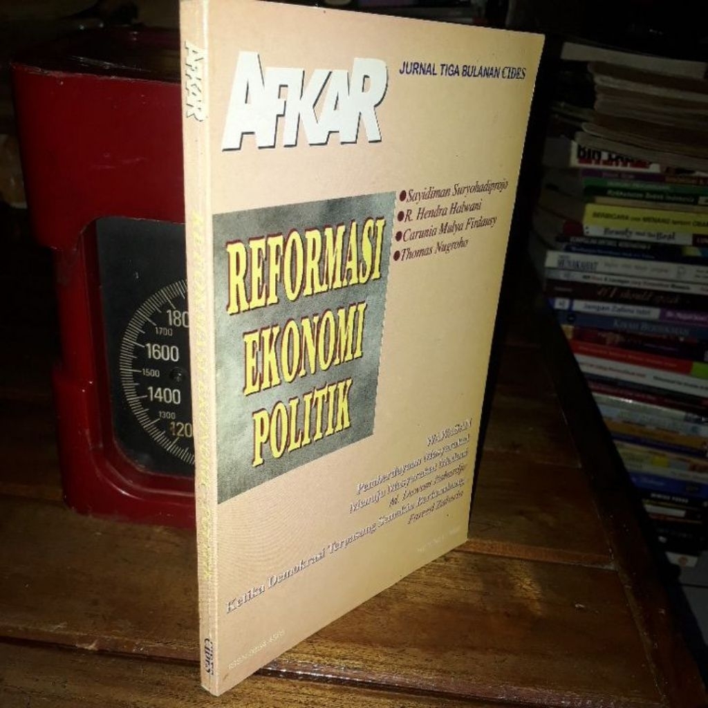 AFKAR  REFORMASI EKONOMI POLITIK _FAREED ZAKARIA