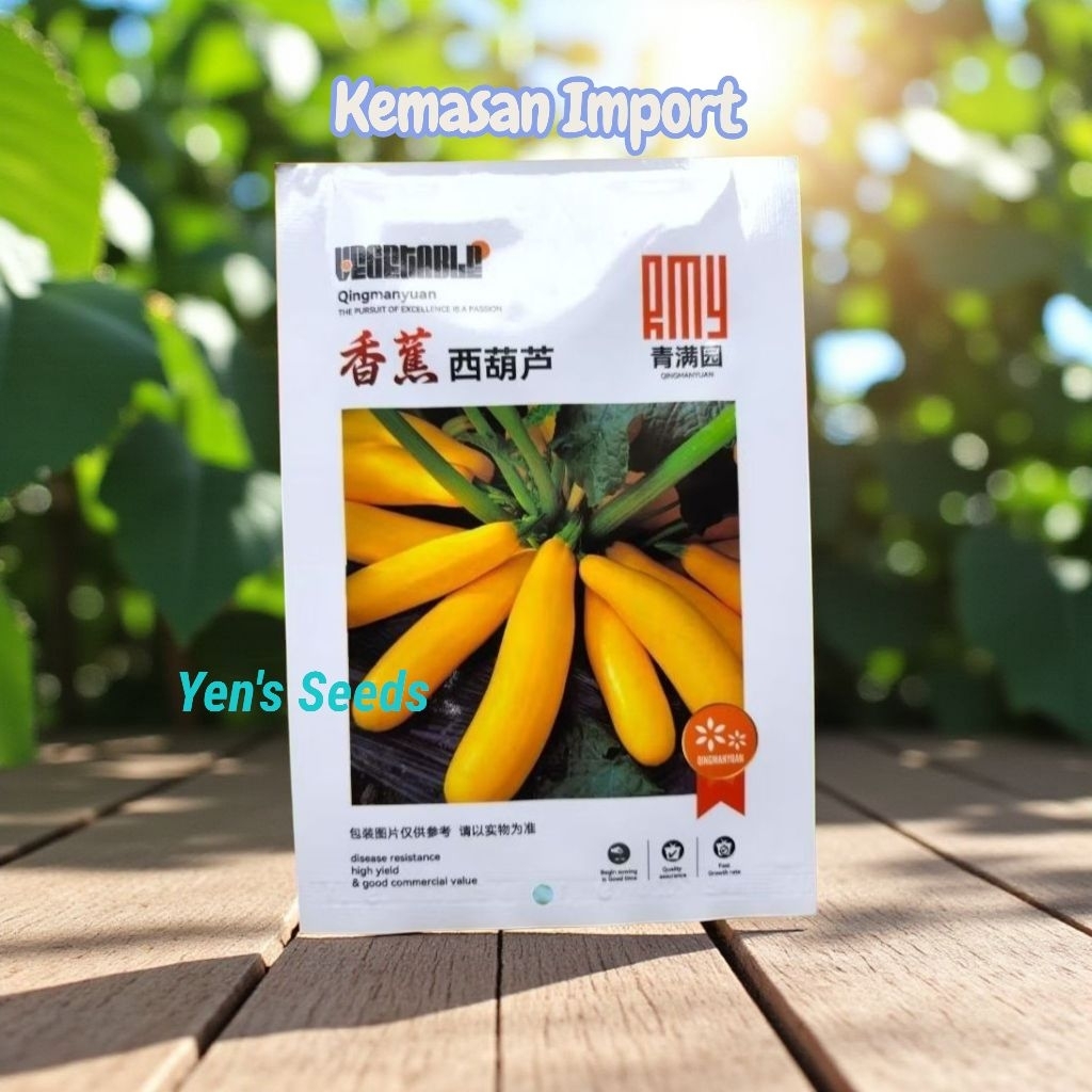 Kemasan Import/Benih Zucchini Kuning