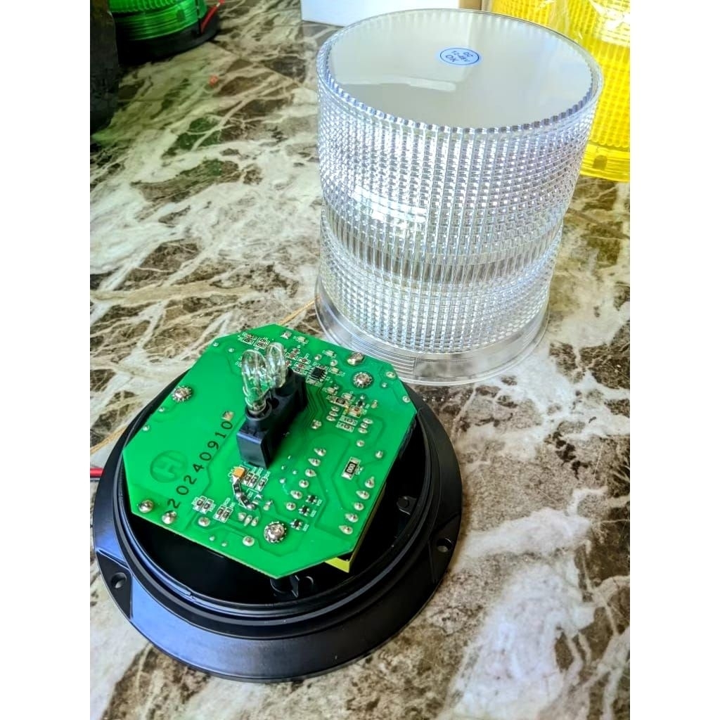 LAMPU ROTARY BLITZ TOPLES BESAR SERI H/KODE H