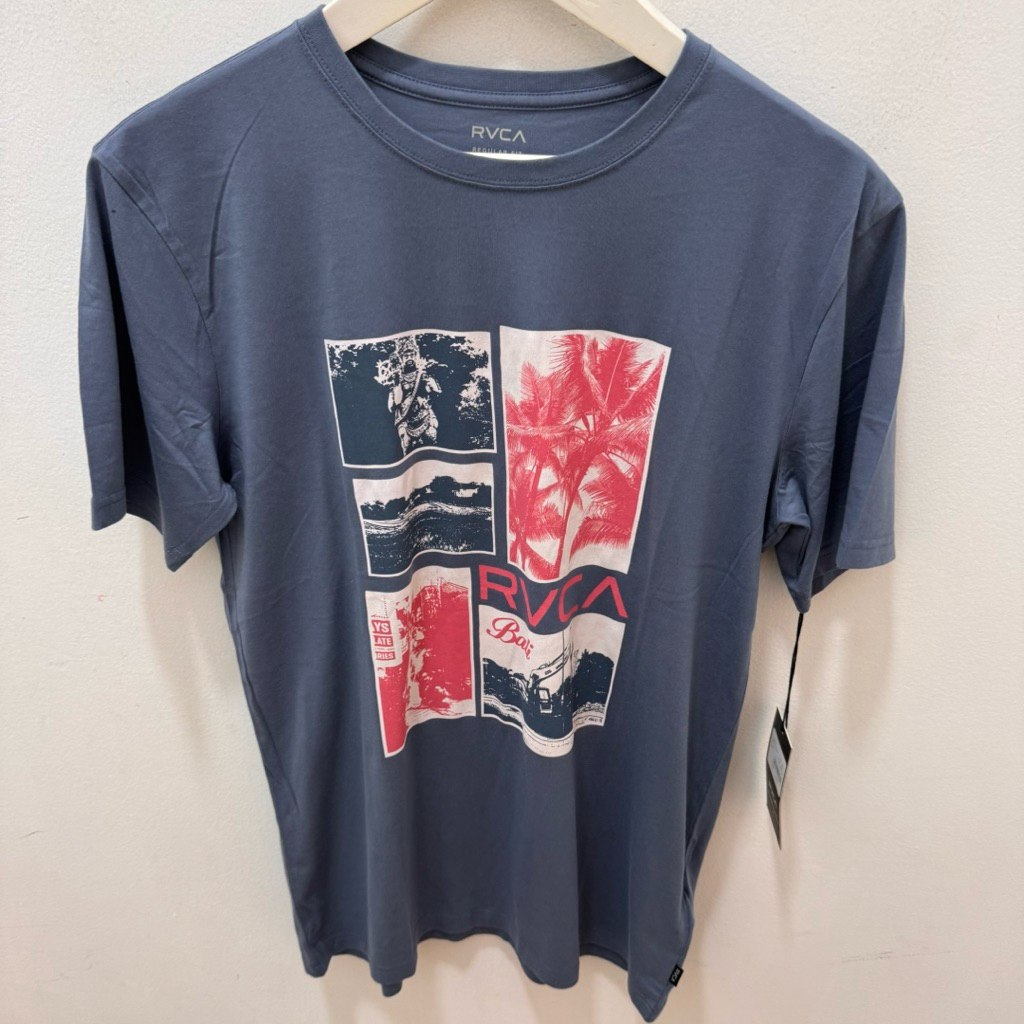 BAJU KAOS PRIA RVCA ORIGINAL TOWN IN BALI