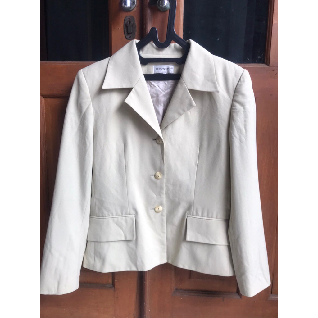 PRELOVED BLAZER ACCENT