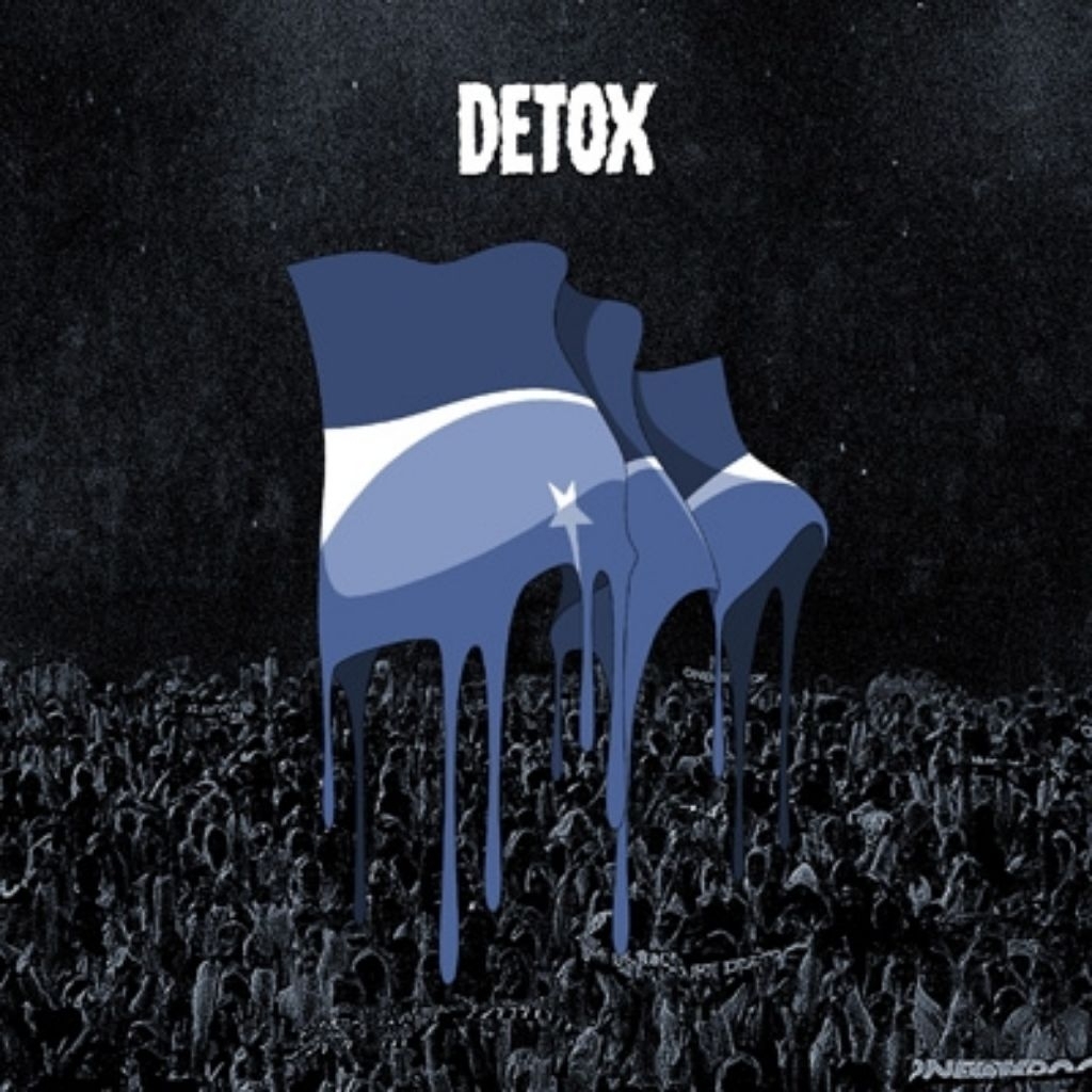 CD ONE OK ROCK Album "DETOX" (Limited Edition/Regular Edition/International Ver)