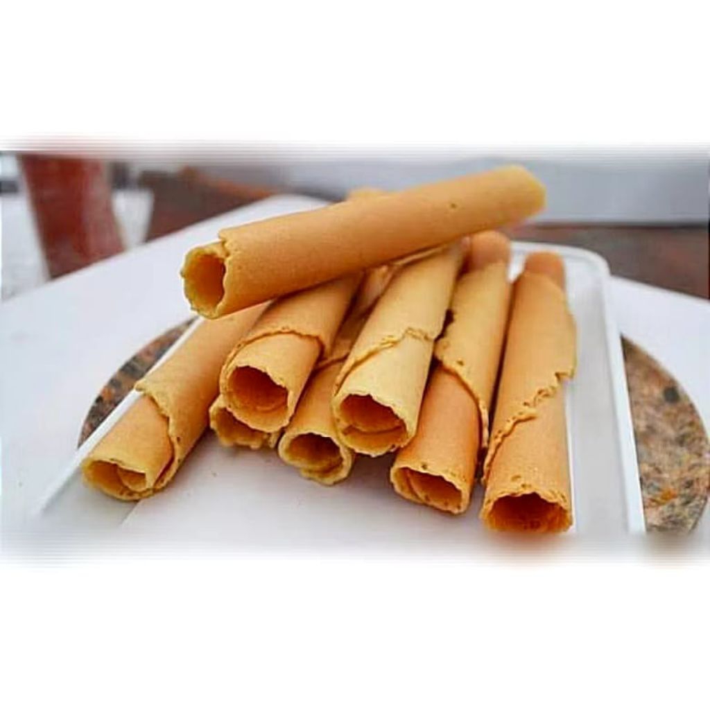 Kue Semprong Gulung Wijen Ketan - Camilan Klasik yang Bikin Nagih