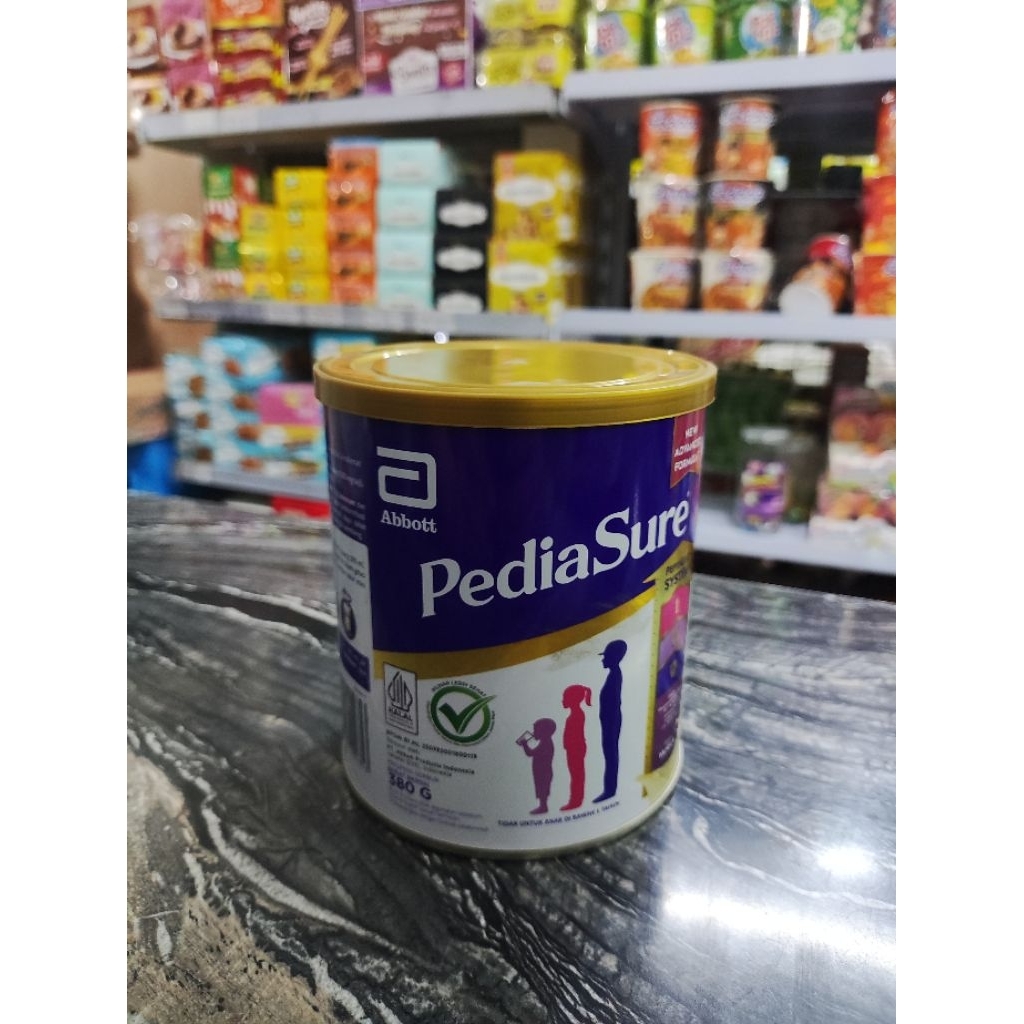 PEDIASURE 380 GRAM | PEDIASURE KALENG 380 GRAM | PEDIASURE 1 SAMPAI 10 TAHUN | PEDIASURE VANILA 380 