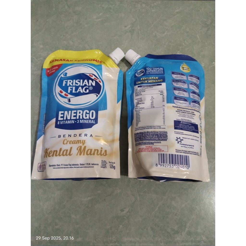 susu kental manis frisian flag kemasan ekonomis 535g