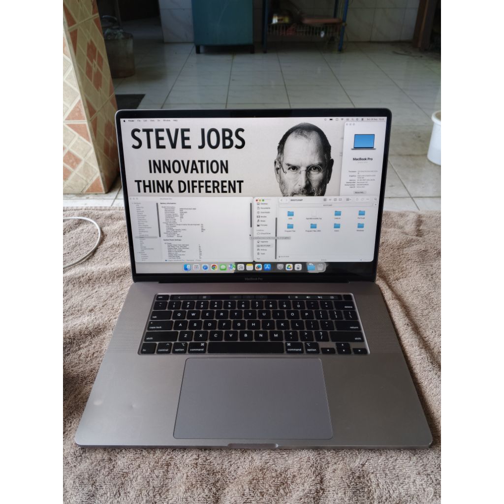 [BU NEGO] Laptop Ram 32 Rom 512 MacBook Pro 16 inch 2019 i9 Radeon Pro 5500M