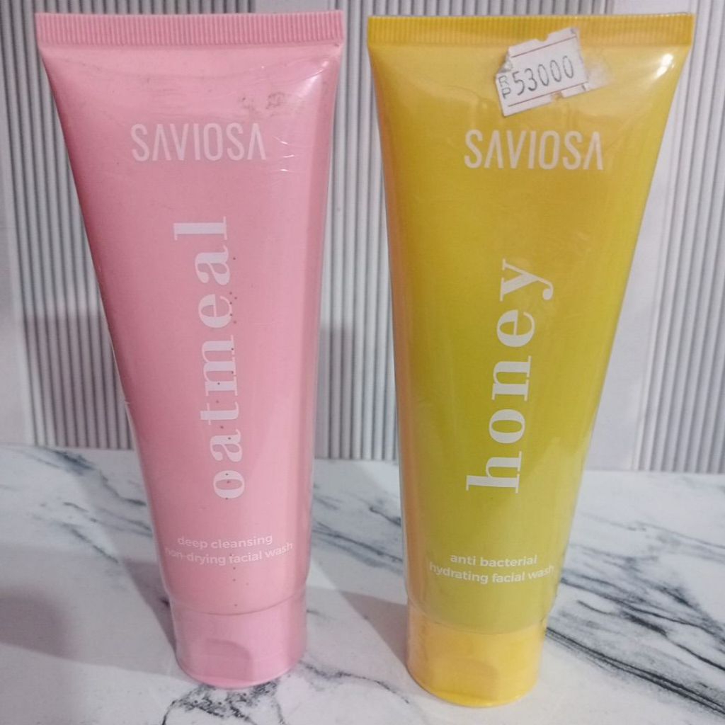Saviosa facial wash