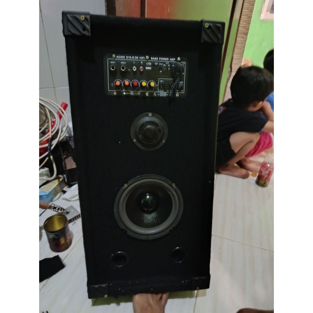 Speaker aktif 6inch