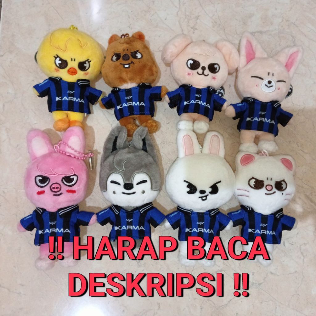 [READY STOCK] SKZOO KARMA ALBUM SELECTED PLUSH