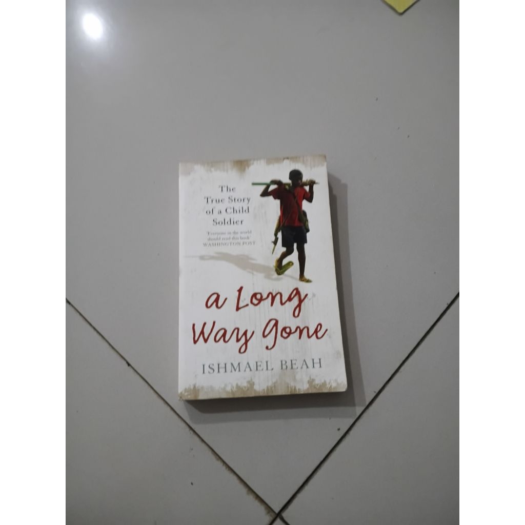 novel a long way gone-ishmael beah