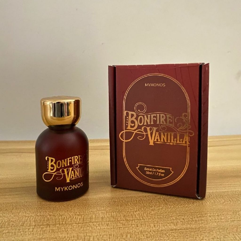 MYKONOS BONFIRE VANILLA  DECANT