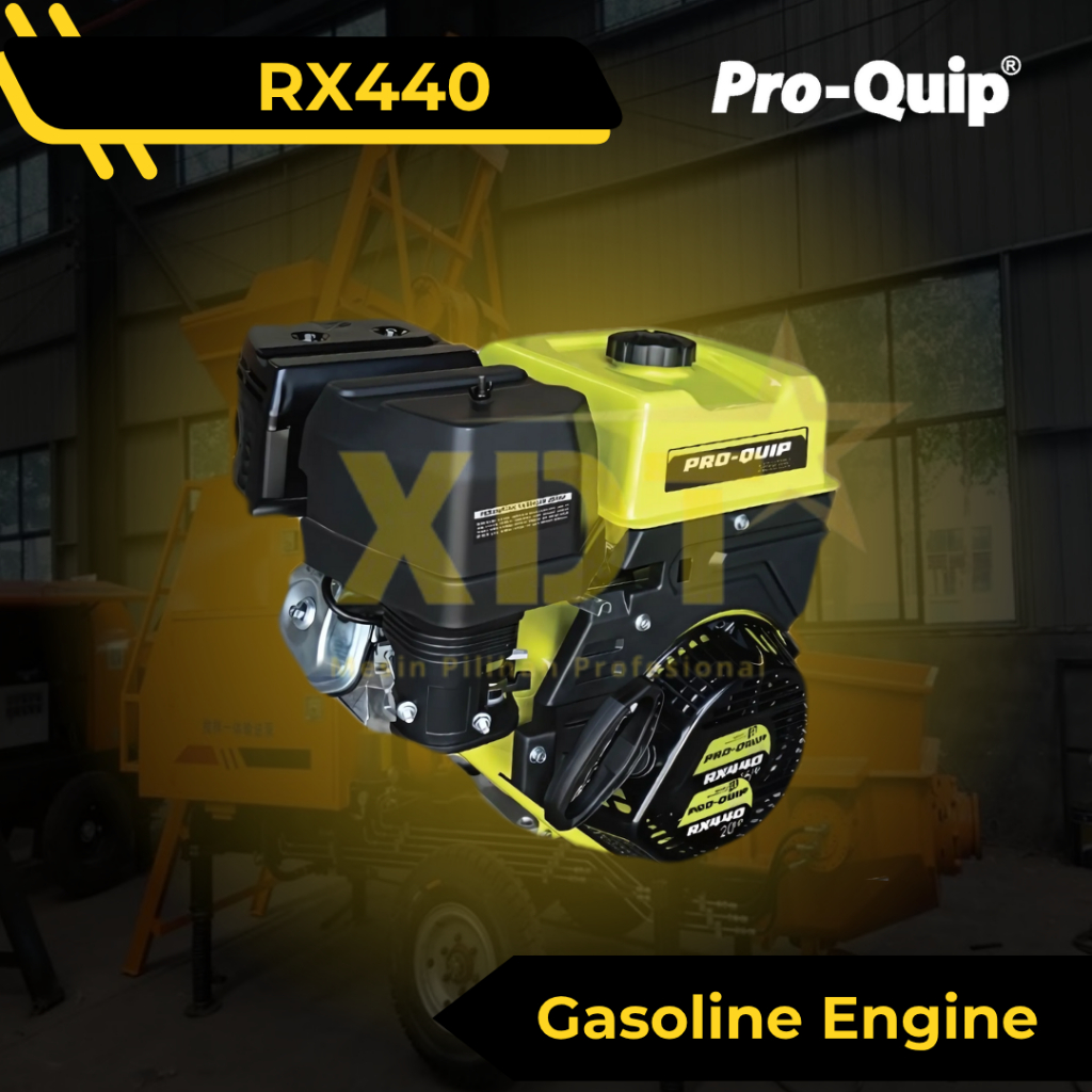 ProQuip RX440 Mesin Penggerak Bensin 20 HP Gasoline Engine PROQUIP RX 440