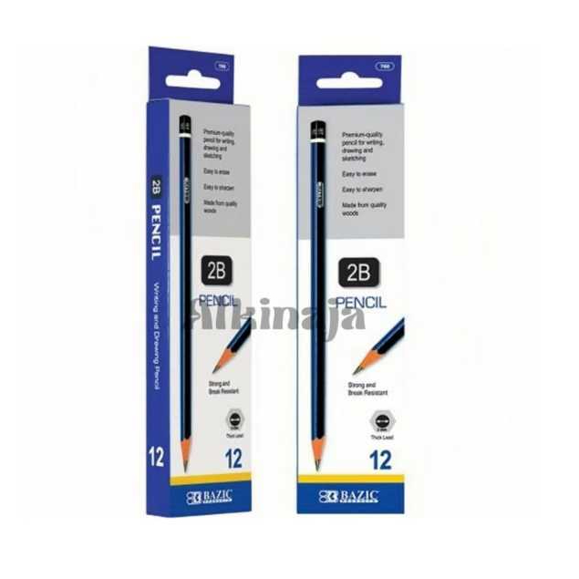 BEZIC PENSIL 2B BLUE 0703 ECERAN