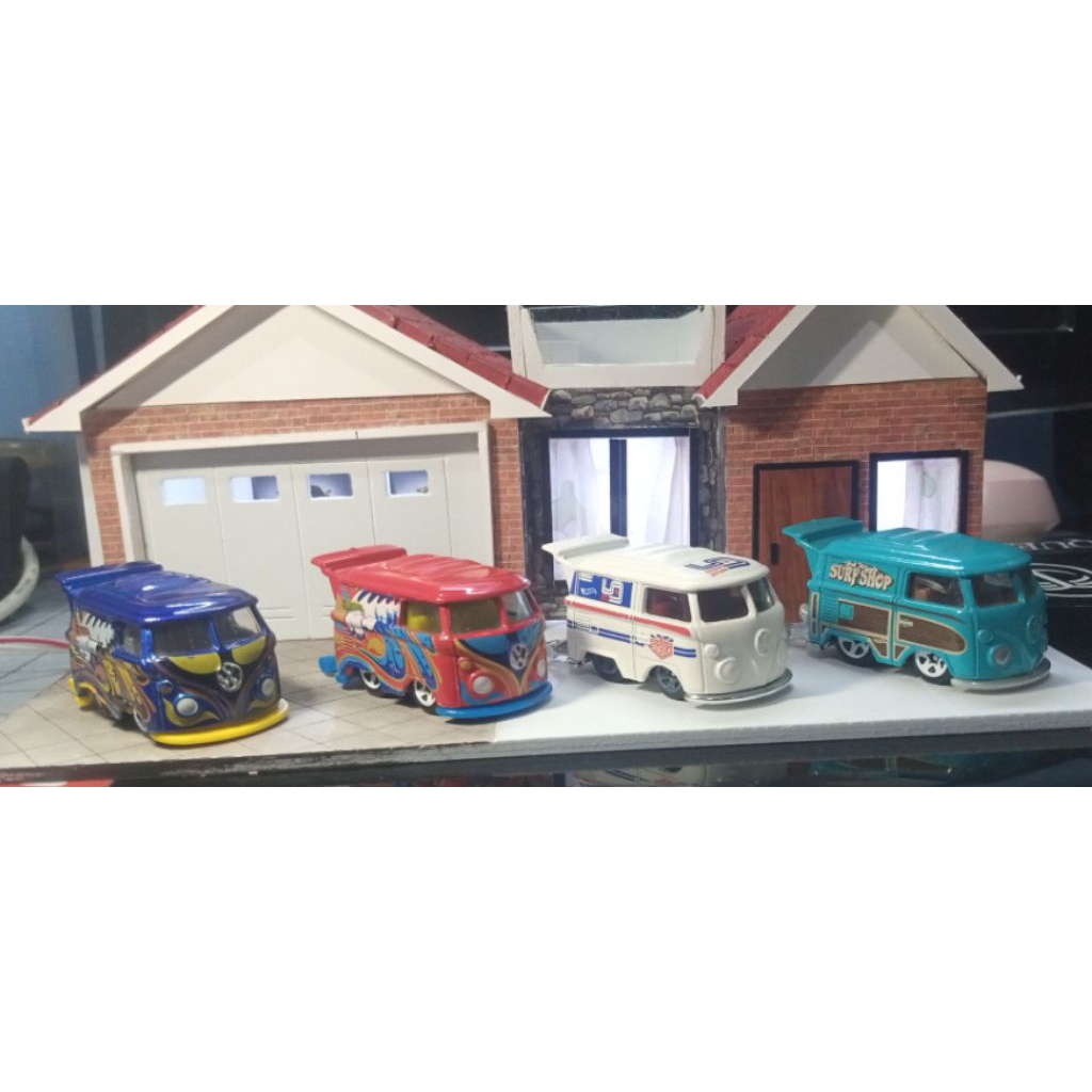 Hot Wheels Loose (Kool Kombi)
