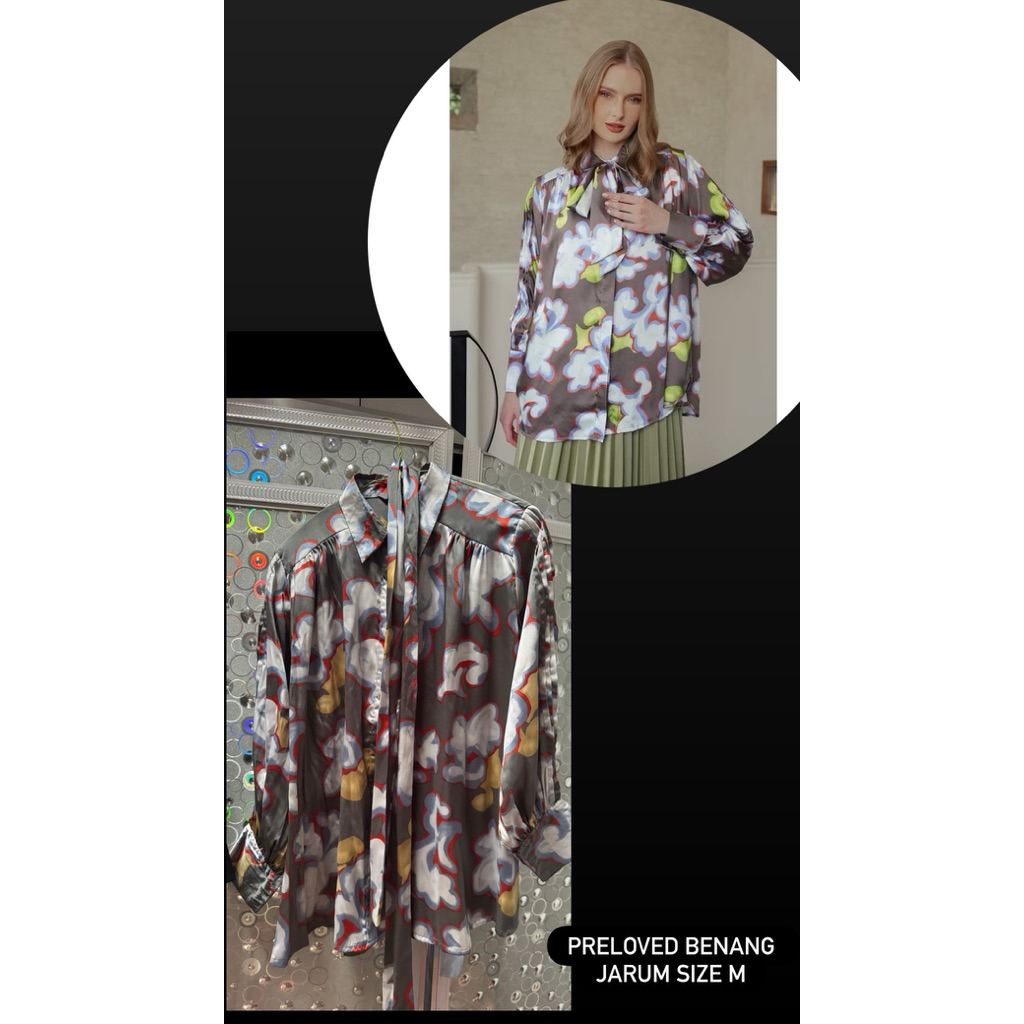 Preloved Benang jarum Emelia