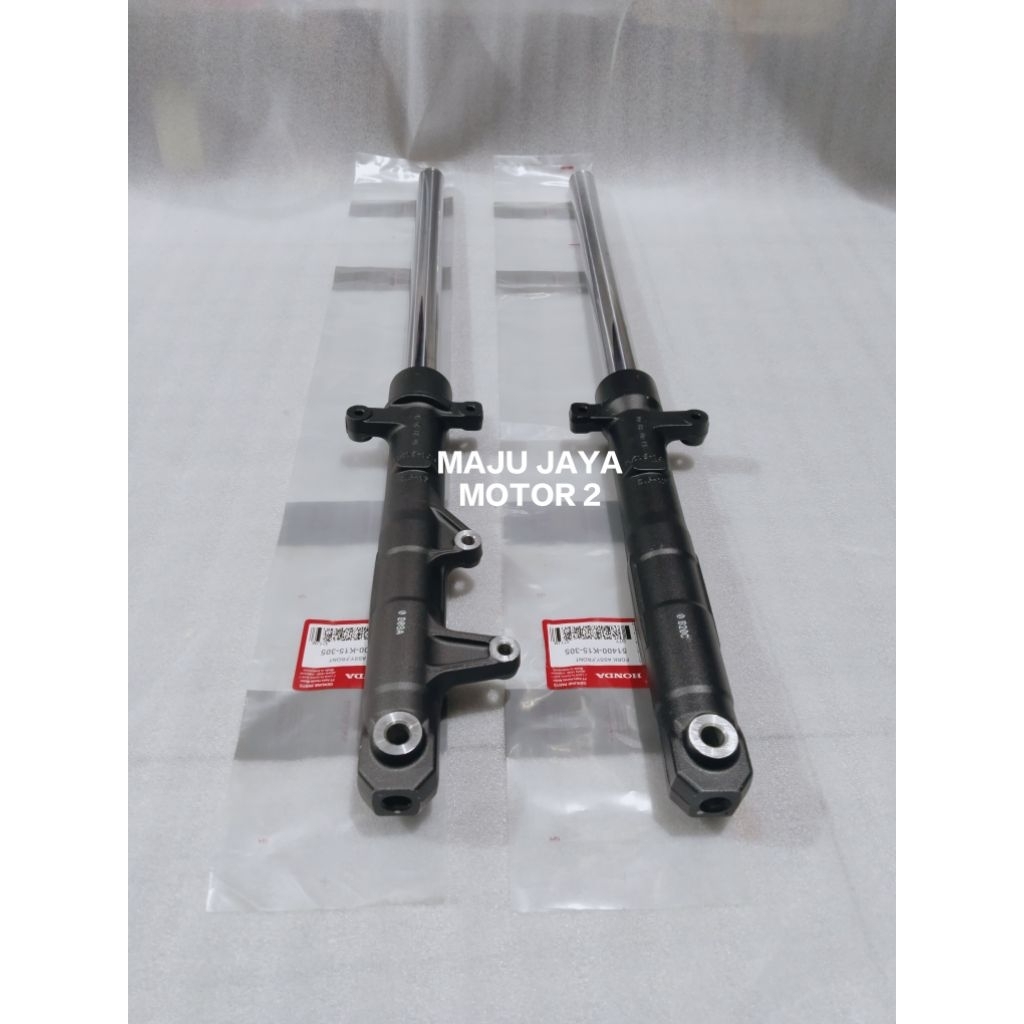 As shock plus tabung K15M pork Assy R FR (Shock depan) new CB150R StreetFire K15M (2017+2019+2020+20