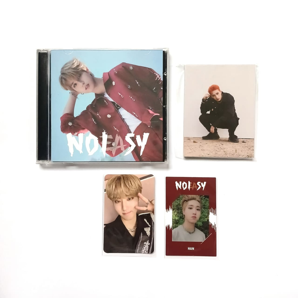 Unsealed Stray Kids - Noeasy (Jewel Case Han Jisung ver.) Ready Stock