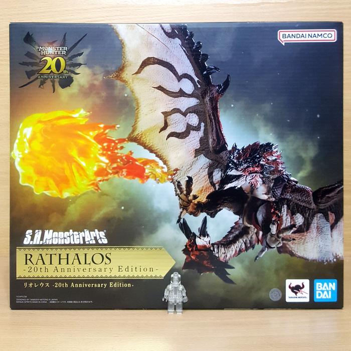 S.H. Monster Arts Rathalos Rioleus -20th Anniversary Edition- 400mm Action Figure • MONSTER HUNTER S