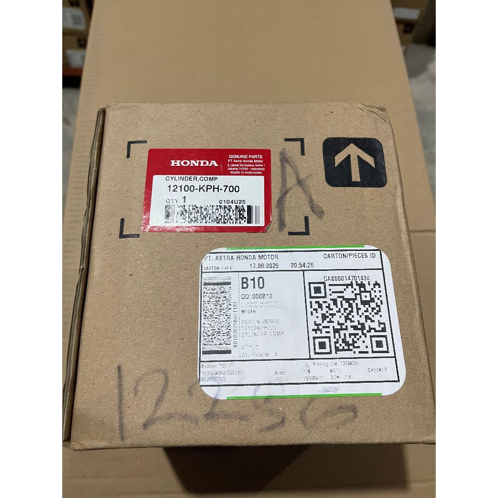 12100KPH700 Cylinder Comp – Supra X 125 Injection 12100-KPH-700