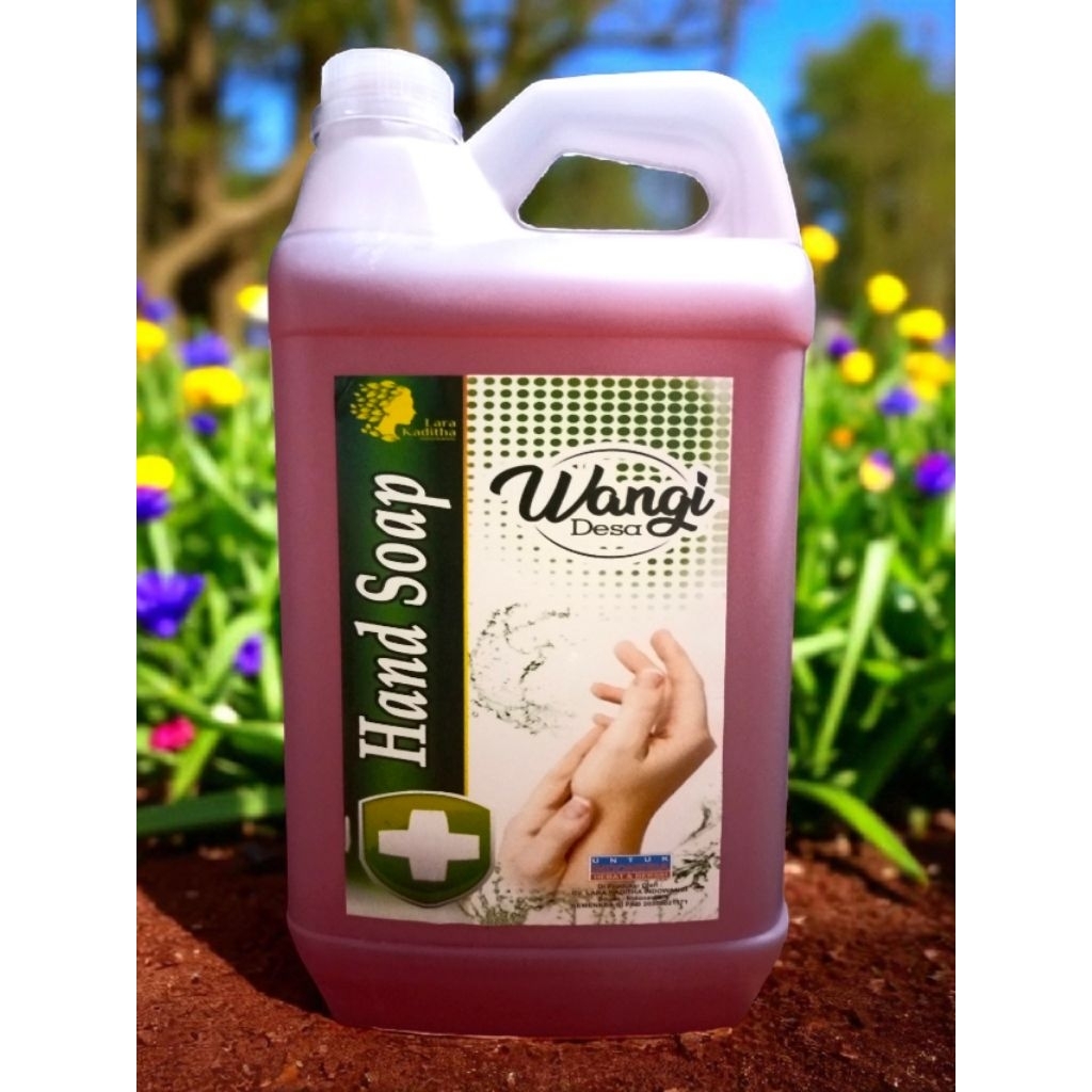 Hand Soap Sabun Cuci Tangan Cair 5 Liter