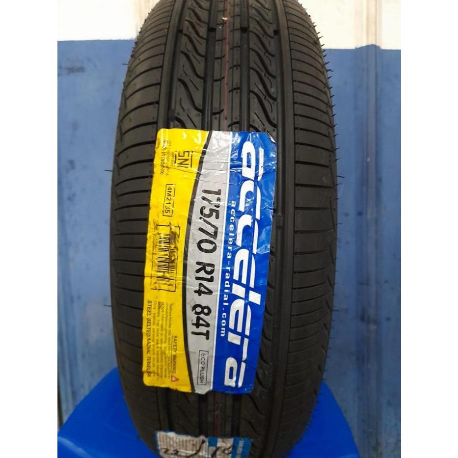 BAN MOBIL TUBELESS ACCELERA ECO PLUSH 175/70 R14 AWET BAN MOBIL UKURAN 175 70 R14 ACCELERA