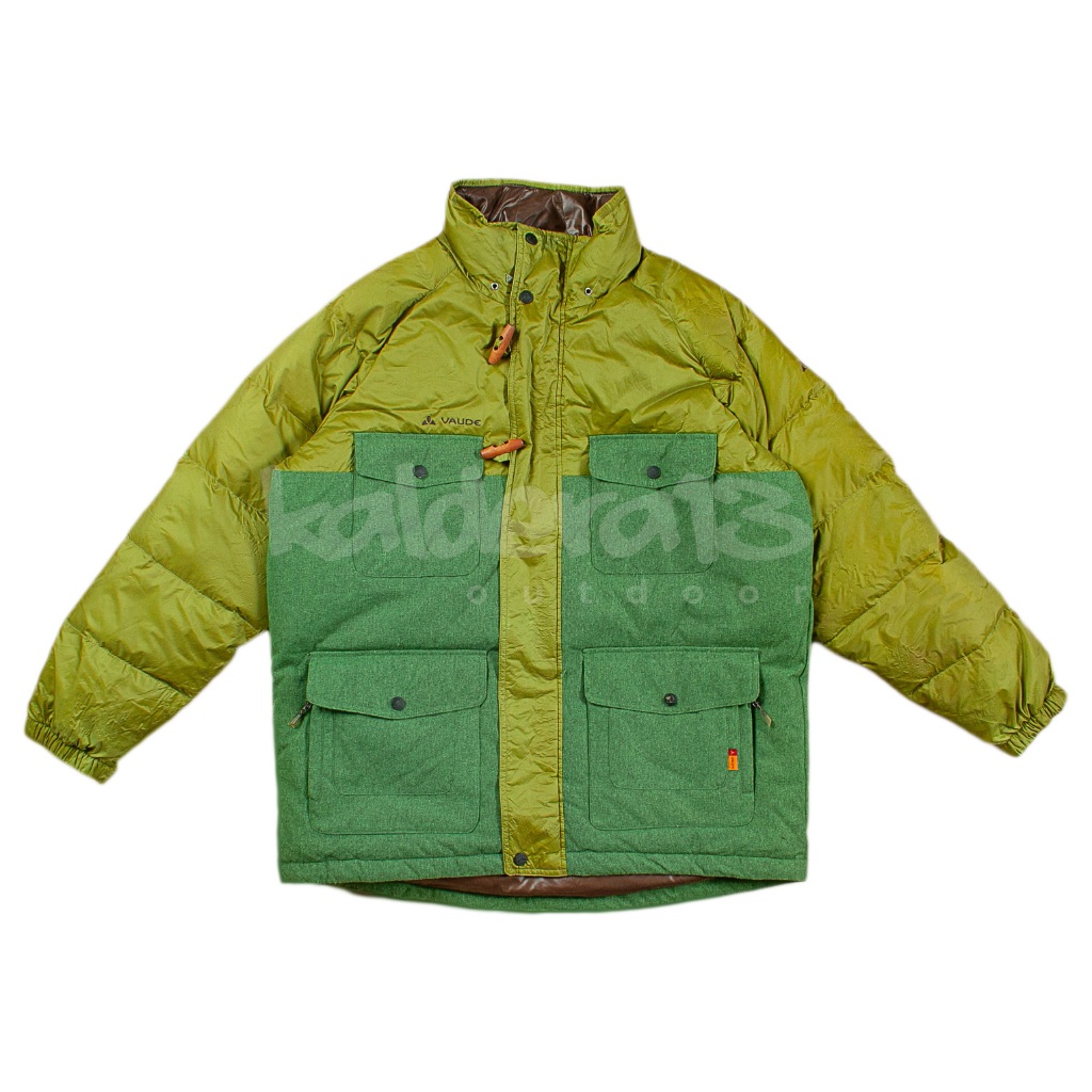 Jaket gunung VAUDE GOOSE DOWN size 100 fit L
