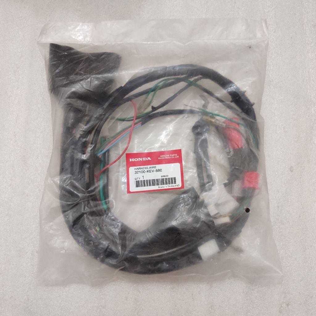 kabel body bodi honda supra X 100 tromol teromol original