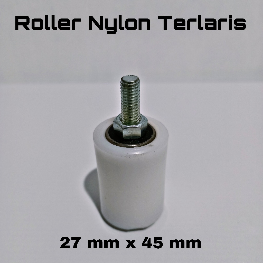 Roda Roller Nilon / Roler Pintu Pagar Stainless/bearing pintu pagar besi