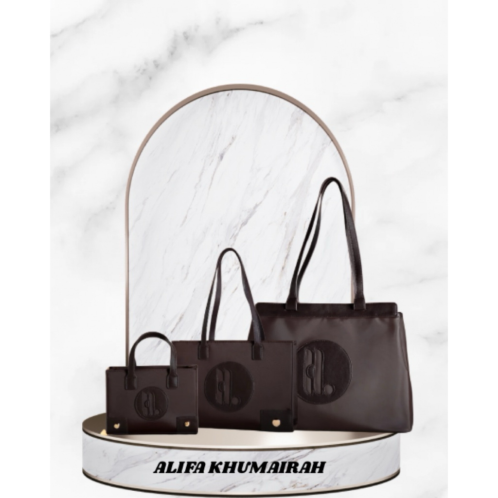 Tokyo Tote Bag ~ |Kulit Sintetis| Heylocal’