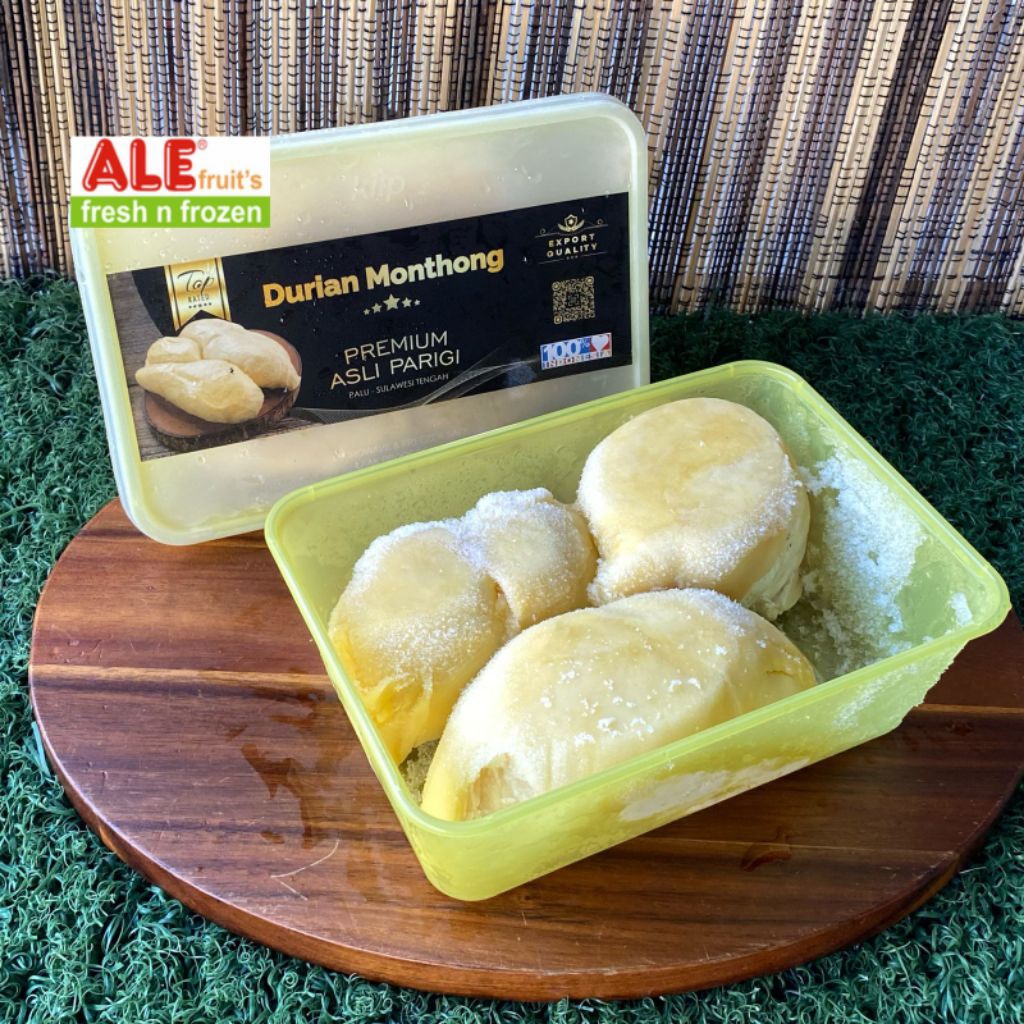 Durian montong palu parigi premium, durian montong premium, durpas montong palu parigi premium
