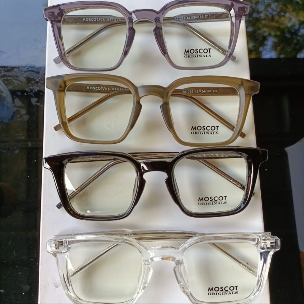 Kacamata Mascot Frame Lensa minus Normal Silinder Photocromic Antiradiasi Bluecromic 581059