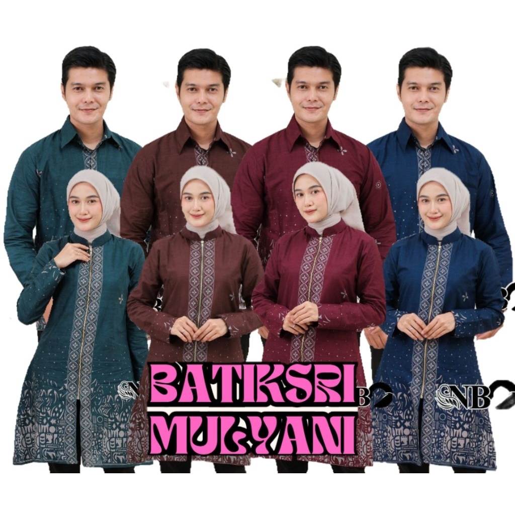 Batik couple batik couple keluarga batik couple pasangan batik tunik couple pakaian couple kemeja ba