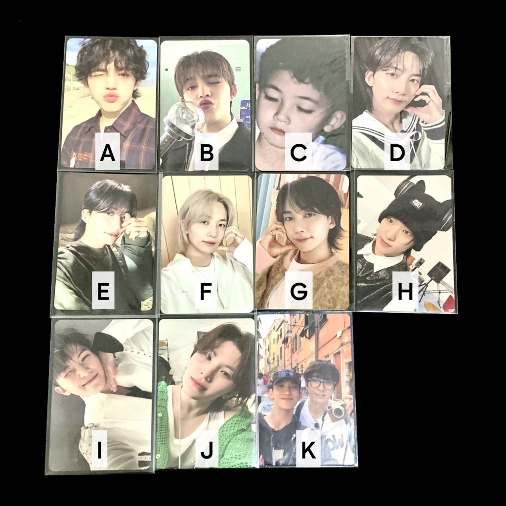 [READY] PHOTOCARD OFFICIAL SCOUPS JEONGHAN HOSHI WOOZI WONKYEOM NANA TOUR HENGGARAE WINK PUZZLE BABY
