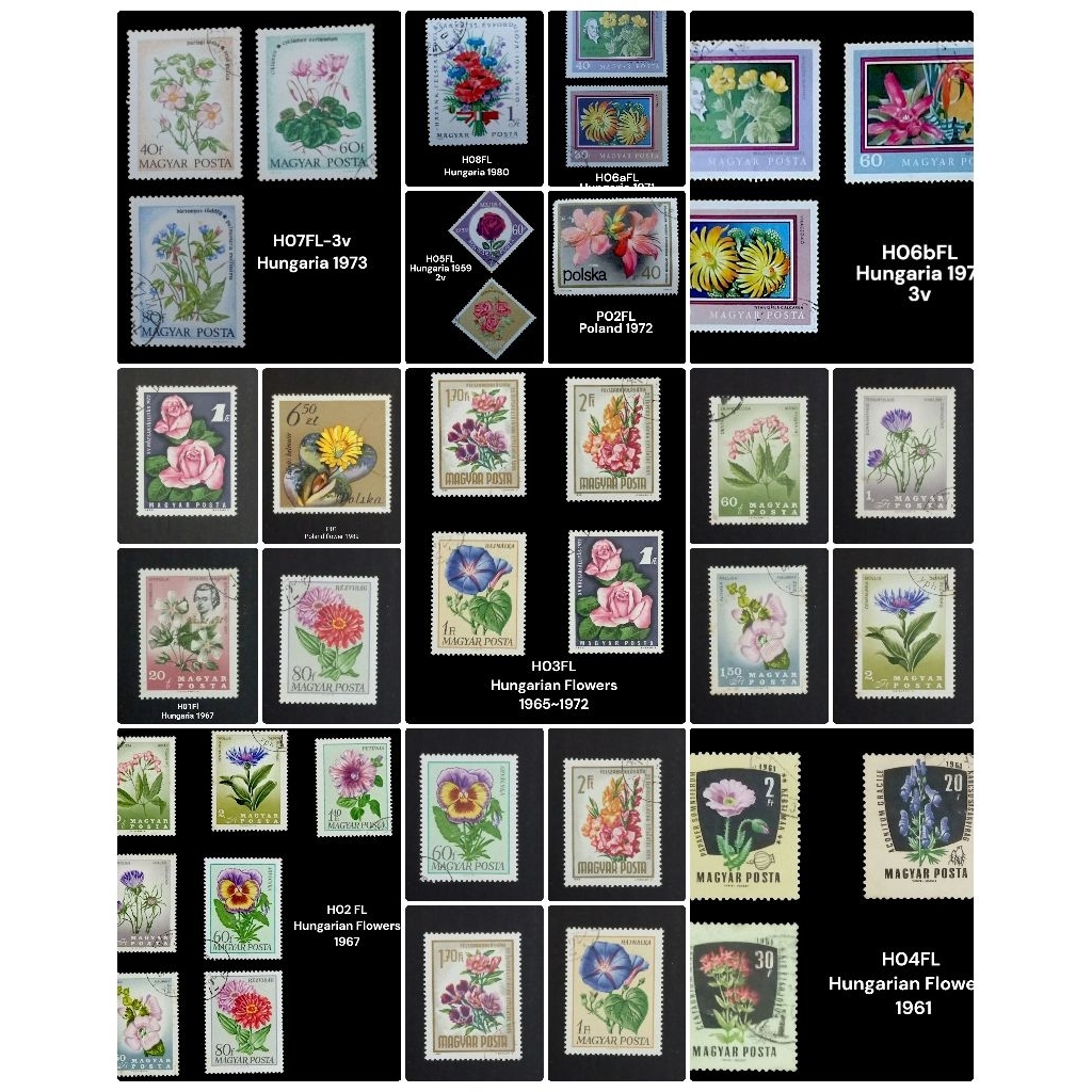 Perangko Flora mancanegara - WWF