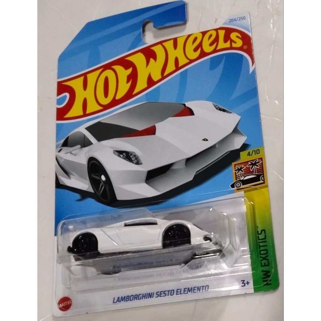 HOT WHEELS Lamborghini Sesto Elemento