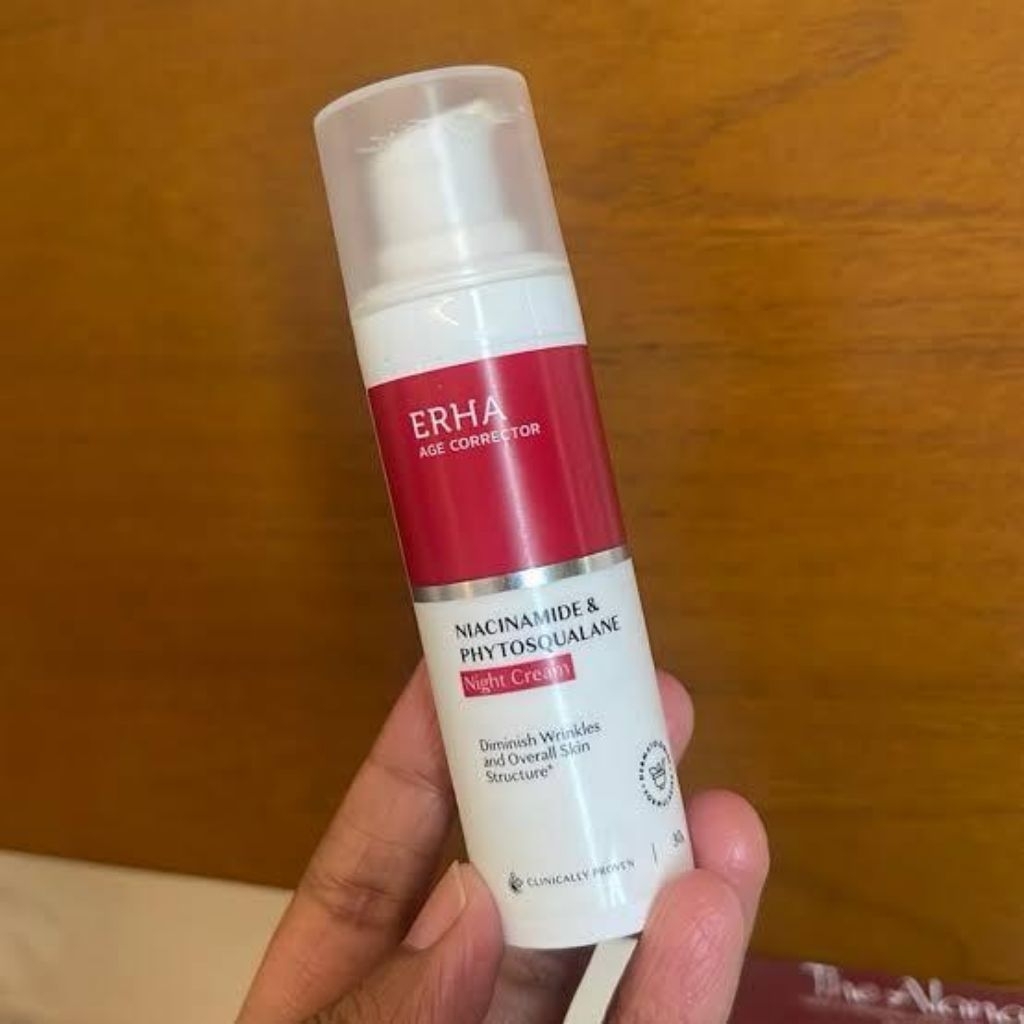 Erha Age Corrector Krim Pagi Anti Aging 30 g