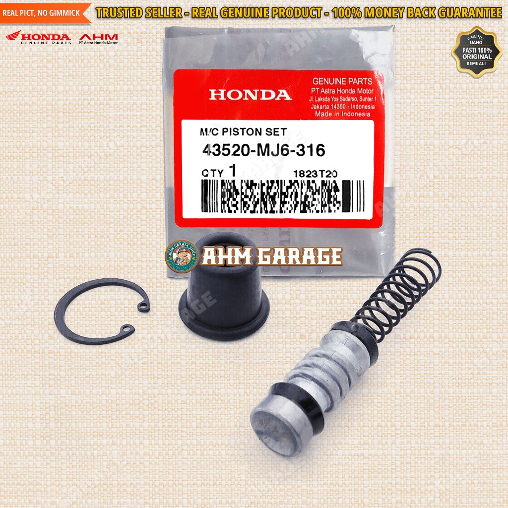 Seal Kit Master Rem Belakang Tiger Revo Sil Master Rem Belakang Tiger Revolution TIREV Original Hond