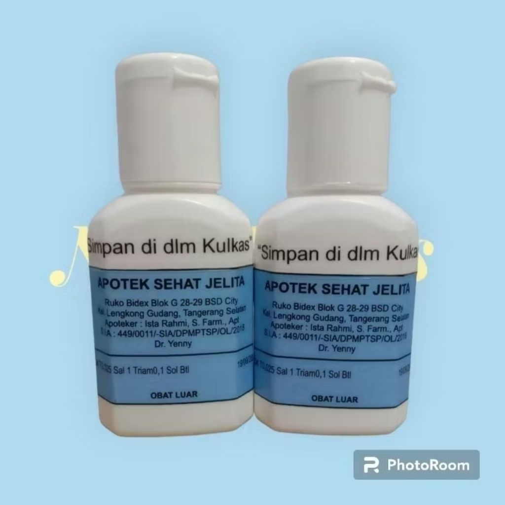 FLEKSOL / SERUM FLEK ( apotek sehat jelita original )
