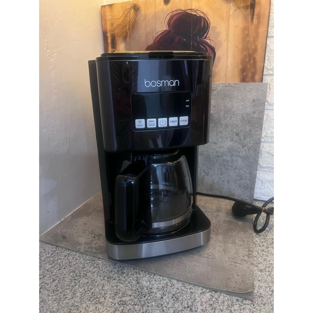 smart coffee maker mesin kopi otomatis Bossman mesin kopi expresso otomatis